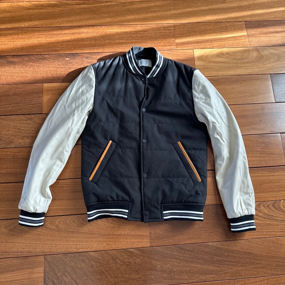 Men’s Zara bomber jacket